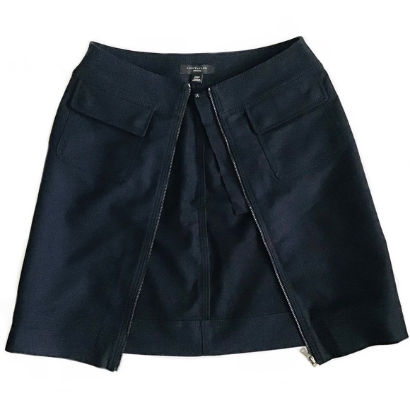 Ann Taylor Skirt (00/Petite) - Picture 3 of 6